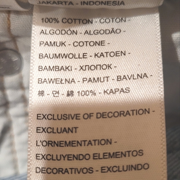 💥NEW 501 Button Fly Jean Shorts - Picture 8 of 9